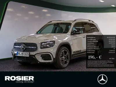 Gebraucht Mercedes GLB200 AMG 150 PS (110 kW) 2025 Grau / manufaktur alpingrau SUV