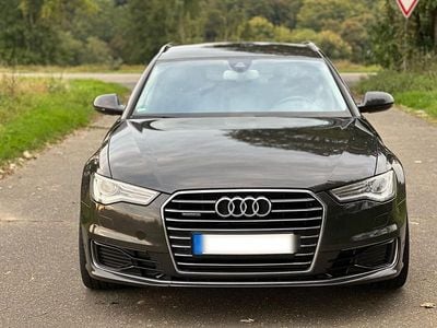 Grau Gebraucht 2015 Audi A6 Ambiente Kombi | 15.900 € (Guter Preis)