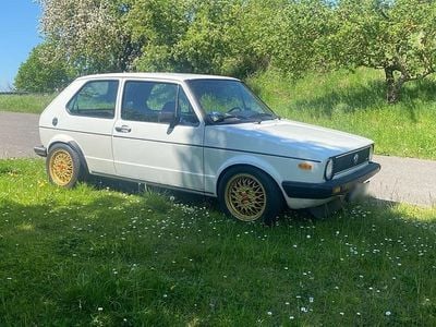Gebraucht VW Golf I 50 PS (36 kW) 1980 Weiß Kleinwagen