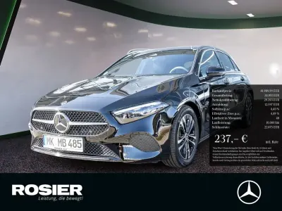 Używany Mercedes A220 Advanced Plus 190 KM (139 kW) 2026 Czarny Sedan/Limuzyna