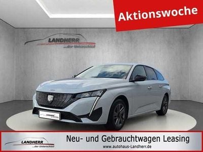 Weiss Gebraucht 2024 Peugeot 308 | 22.640 € (Superpreis)