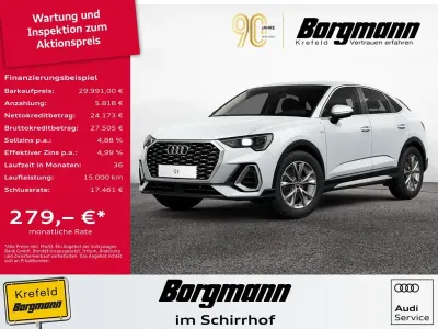 Usata Audi Q3 Sportback S-Line 150 CV (110 kW) 2022 Bianco SUV