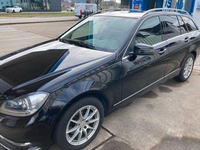 gebraucht Mercedes C250 T AVANTGARDE