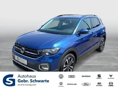 Gebraucht VW T-Cross United 110 PS (80 kW) 2020 Blau SUV
