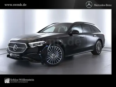 Gebraucht Mercedes E300 AMG 197 PS (144 kW) 2026 Schwarz Kombi