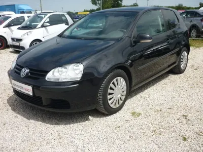 Gebraucht VW Golf IV Trendline 75 PS (55 kW) 2004 Schwarz Limousine