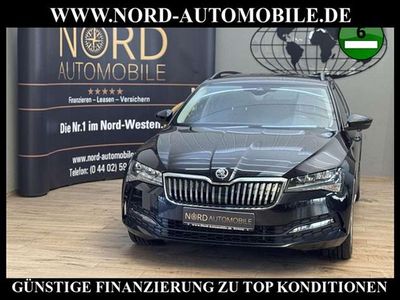 Gebraucht Skoda Superb Ambition 200 PS (147 kW) 2022 Schwarz Kombi