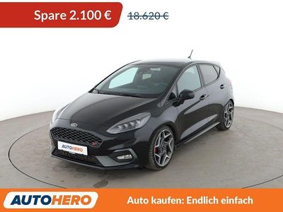 Schwarz Gebraucht 2020 Ford Fiesta ST Kleinwagen | 16.520 € (Fairer Preis)