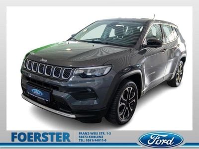 Usata Jeep Compass Altitude 131 CV (96 kW) 2024 Grigio SUV
