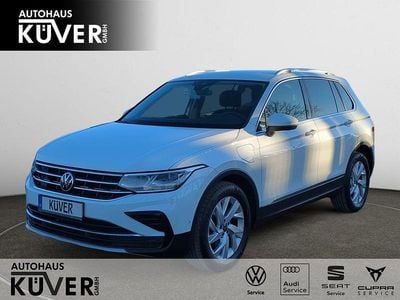 Weiß Gebraucht 2021 VW Tiguan Elegance SUV | 26.380 € (Guter Preis)