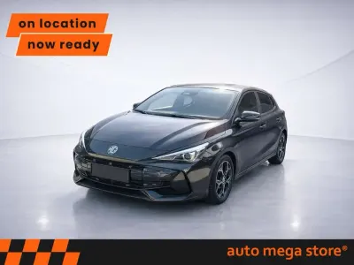 Begagnad MG MG3 Comfort 116 HK (85 kW) 2025 Svart Halvkombi