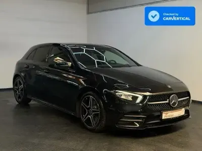 Gebraucht Mercedes A250 AMG 224 PS (164 kW) 2020 Schwarz Limousine