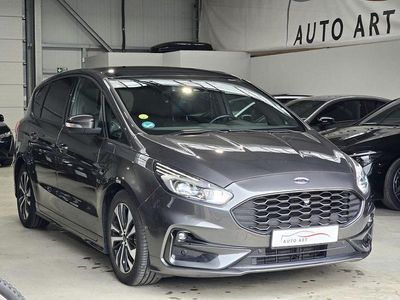 Gebraucht Ford S-MAX ST-Line 190 PS (139 kW) 2022 Magneticgrau (metallic) Van / Kleinbus