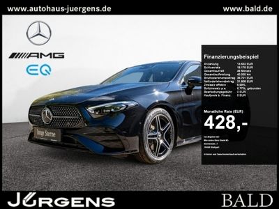 gebraucht Mercedes A220 d Limo AMG-Sport/360/Pano/HUD/AHK/Distr/18