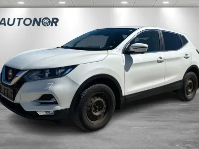 Brugt Nissan Qashqai N-Connecta 140 HK (102 kW) 2019 Hvid SUV