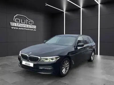 Gebraucht BMW 540 Sport Line 320 PS (235 kW) 2020 Schwarz Kombi