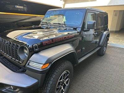 Gebraucht Jeep Wrangler Rubicon 272 PS (200 kW) 2024 Schwarz SUV
