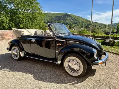 Gebraucht VW Käfer 34 PS (25 kW) 1978 Schwarz Cabrio