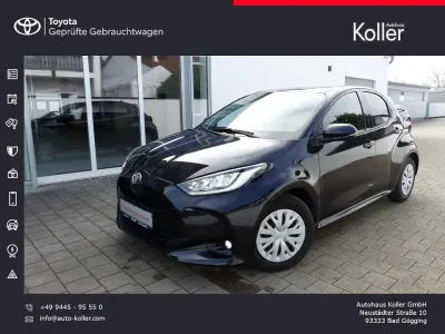 Gebraucht Toyota Yaris 116 PS (85 kW) 2021 Mysticschwarz 209 Kleinwagen