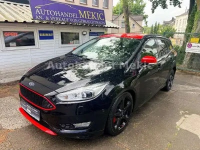 Gebraucht Ford Focus Sport 150 PS (110 kW) 2016 Schwarz Kombi