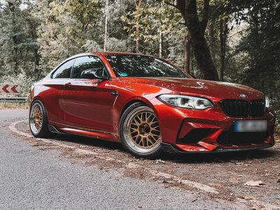 Second-hand BMW M2 Competition Edition 411 CP (302 kW) 2019 Portocaliu Coupe