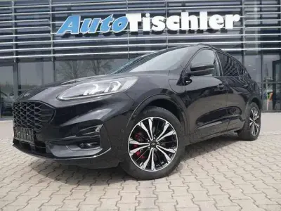 Gebraucht Ford Kuga ST-Line X 224 PS (164 kW) 2021 Obsidian schwarz metallic SUV