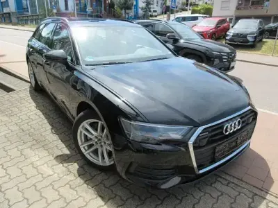 Gebraucht Audi A6 Business 204 PS (150 kW) 2023 Schwarz Kombi