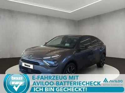 Gebraucht Citroën e-C4 Shine 56 kW (77 PS) 2023 Platiniumgrau Limousine