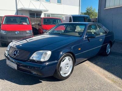 Gebraucht Mercedes SL600 394 PS (289 kW) 1994 Blau Cabrio
