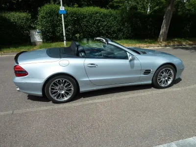 Używany Mercedes SL500