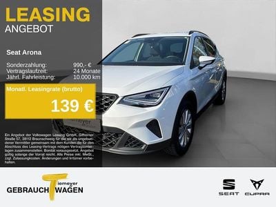 Gebraucht Seat Arona Style 116 PS (85 kW) 2025 Weiß SUV