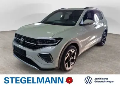Gebraucht VW T-Cross R-line 150 PS (110 kW) 2025 Grau SUV