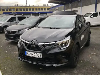 Gebraucht Mitsubishi ASX Top 158 PS (116 kW) 2024 Schwarz SUV
