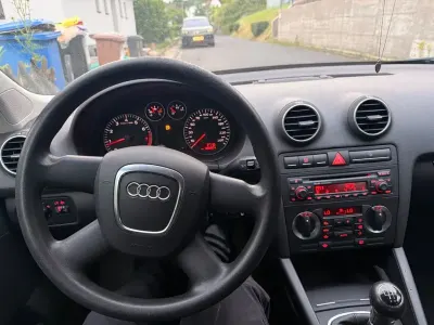 Gebraucht Audi A3 150 PS (110 kW) 2005 Schwarz Kleinwagen
