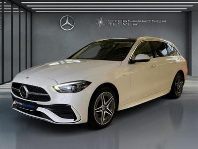 Gebraucht Mercedes C300e AMG 313 PS (230 kW) 2025 Weiß Limousine