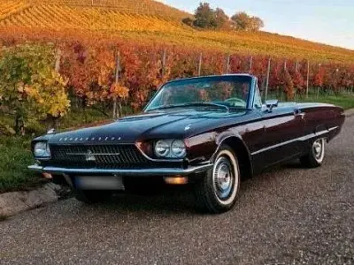 Gebraucht Ford Thunderbird 300 PS (220 kW) 1966 Coupé