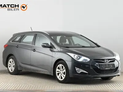 Gebraucht Hyundai i40 Comfort 116 PS (85 kW) 2014 Grau Kombi
