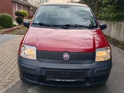 gebraucht Fiat Panda TÜV Neu und Kupplung,1 Hand km 90000