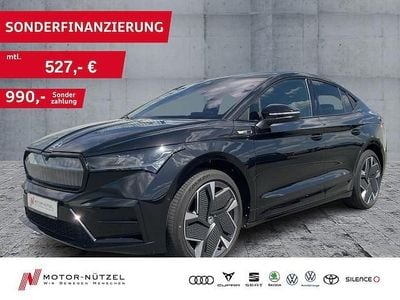 Blackmagic perleffekt Gebraucht 2022 Skoda Enyaq iV SUV | 36.430 € (Guter Preis)