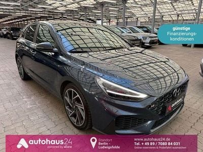 Gebraucht Hyundai i30 N Line 160 PS (117 kW) 2023 Blau Limousine