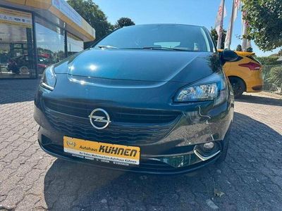 Gebraucht Opel Corsa Color Edition 101 PS (74 kW) 2016 Grün Limousine