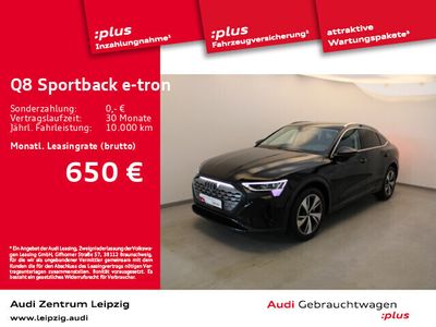 gebraucht Audi Q8 Sportback e-tron Q8 Sportback e-tron Advanced55 advanced *Matrix*Pano*HuD*