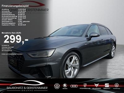 gebraucht Audi A4 Avant S line