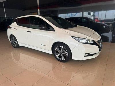 Usata Nissan Leaf 103 kW (141 CV) 2019 Bianco Utilitaria