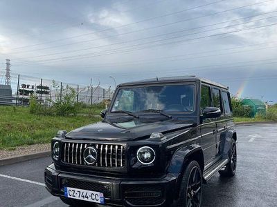 Mercedes G63 AMG