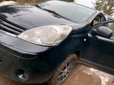 Gebraucht Nissan Note 88 PS (64 kW) 2009 Schwarz Kleinwagen