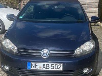 Gebraucht VW Golf Cabriolet 105 PS (77 kW) 2012 Blau Cabrio