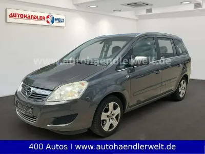 Gebraucht Opel Zafira