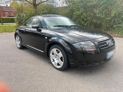 Second-hand Audi TT 180 CP (132 kW) 2002 Negru Coupe