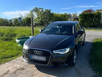 Używany Audi A6 204 KM (150 kW) 2011 Szary Kombi
